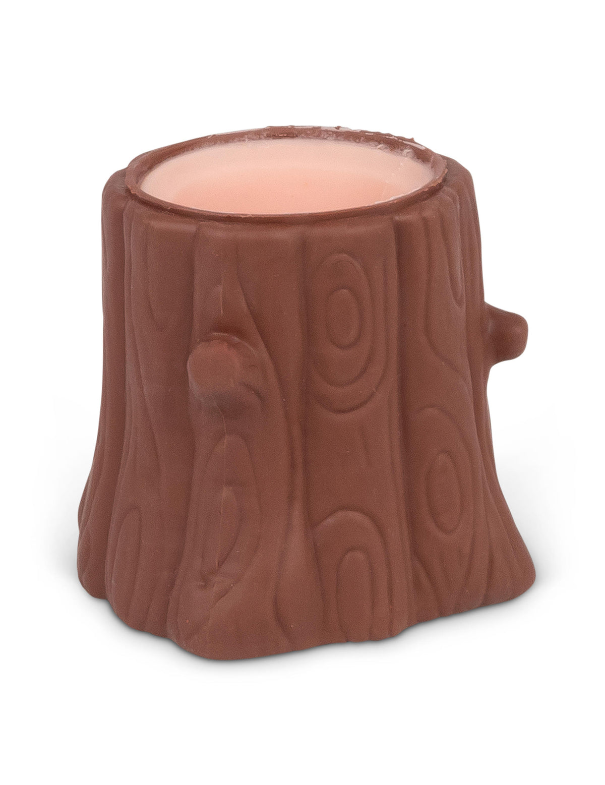 Vue du tronc d'arbre du Jouet Pop Up Capybara