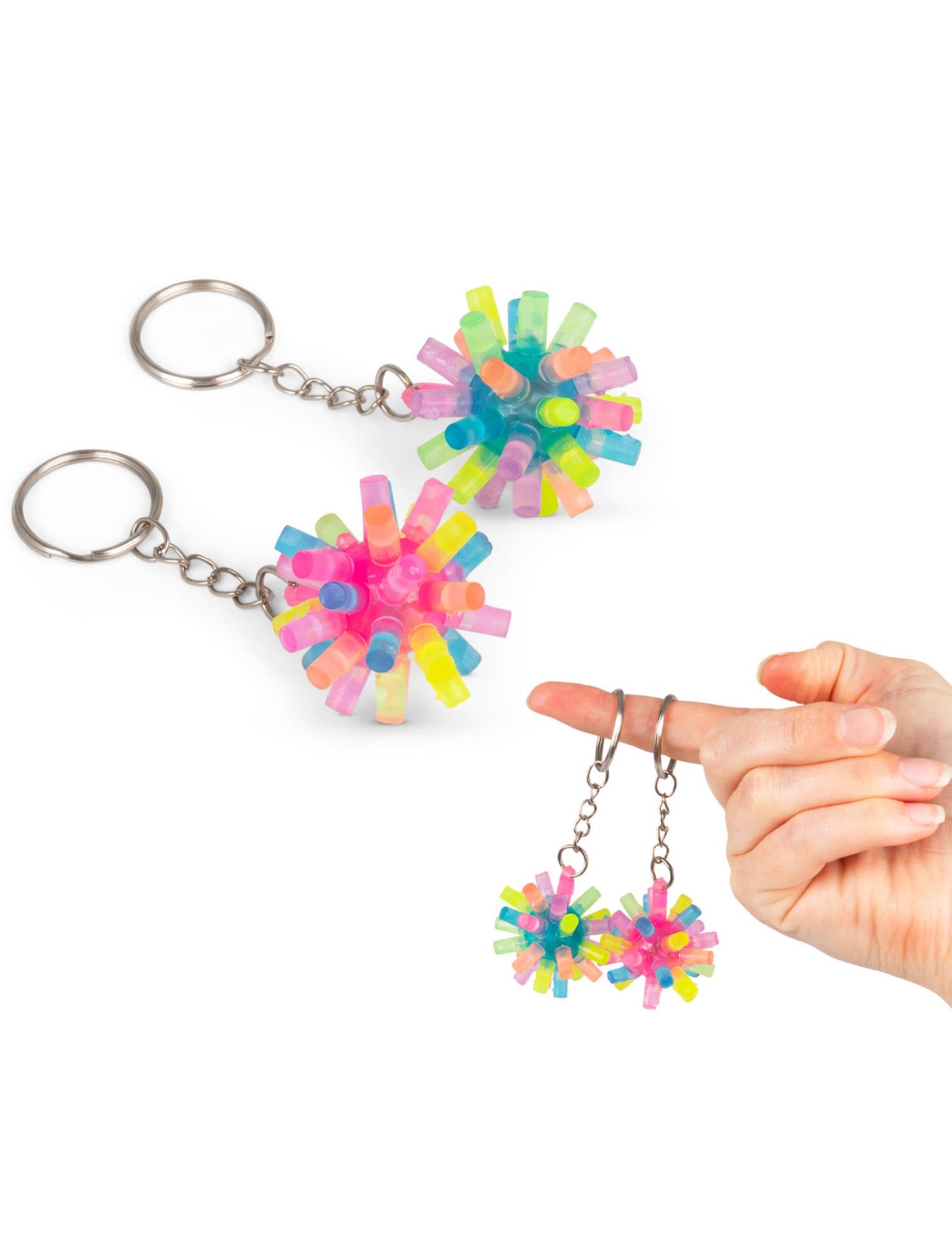 Breloc cu țepi luminoși