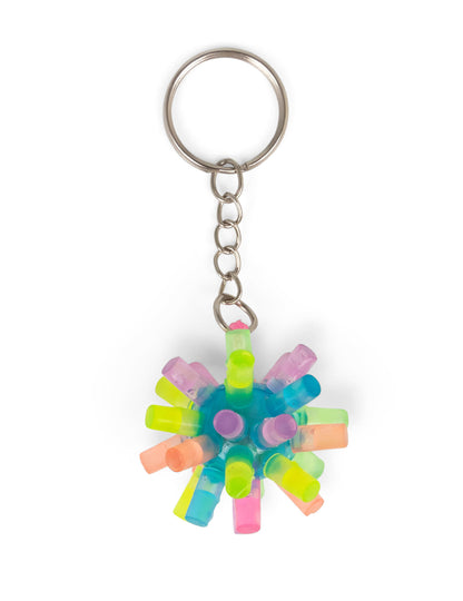 Breloc cu țepi luminoși