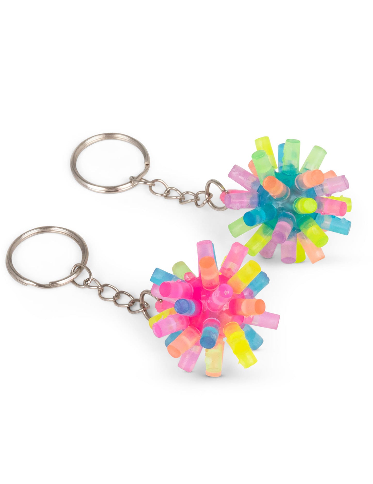 Breloc cu țepi luminoși