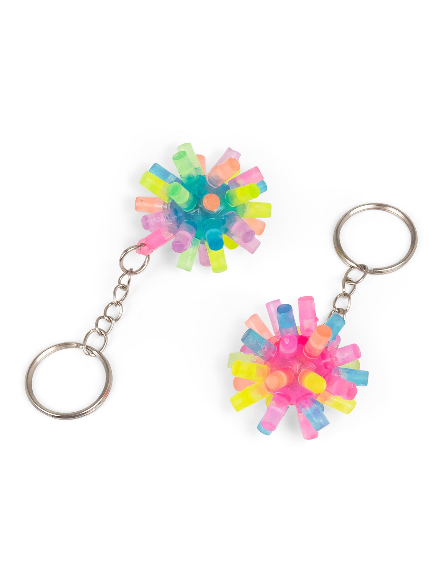 Breloc cu țepi luminoși