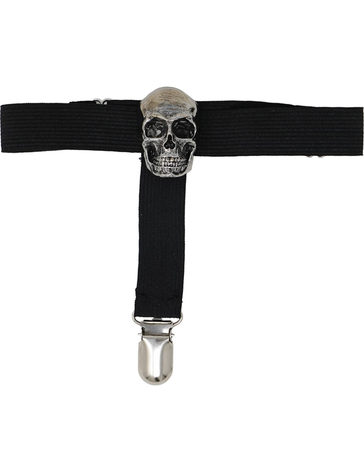 Portjartier elastic cu craniu pentru adulți