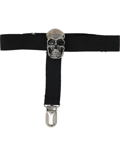 Portjartier elastic cu craniu pentru adulți