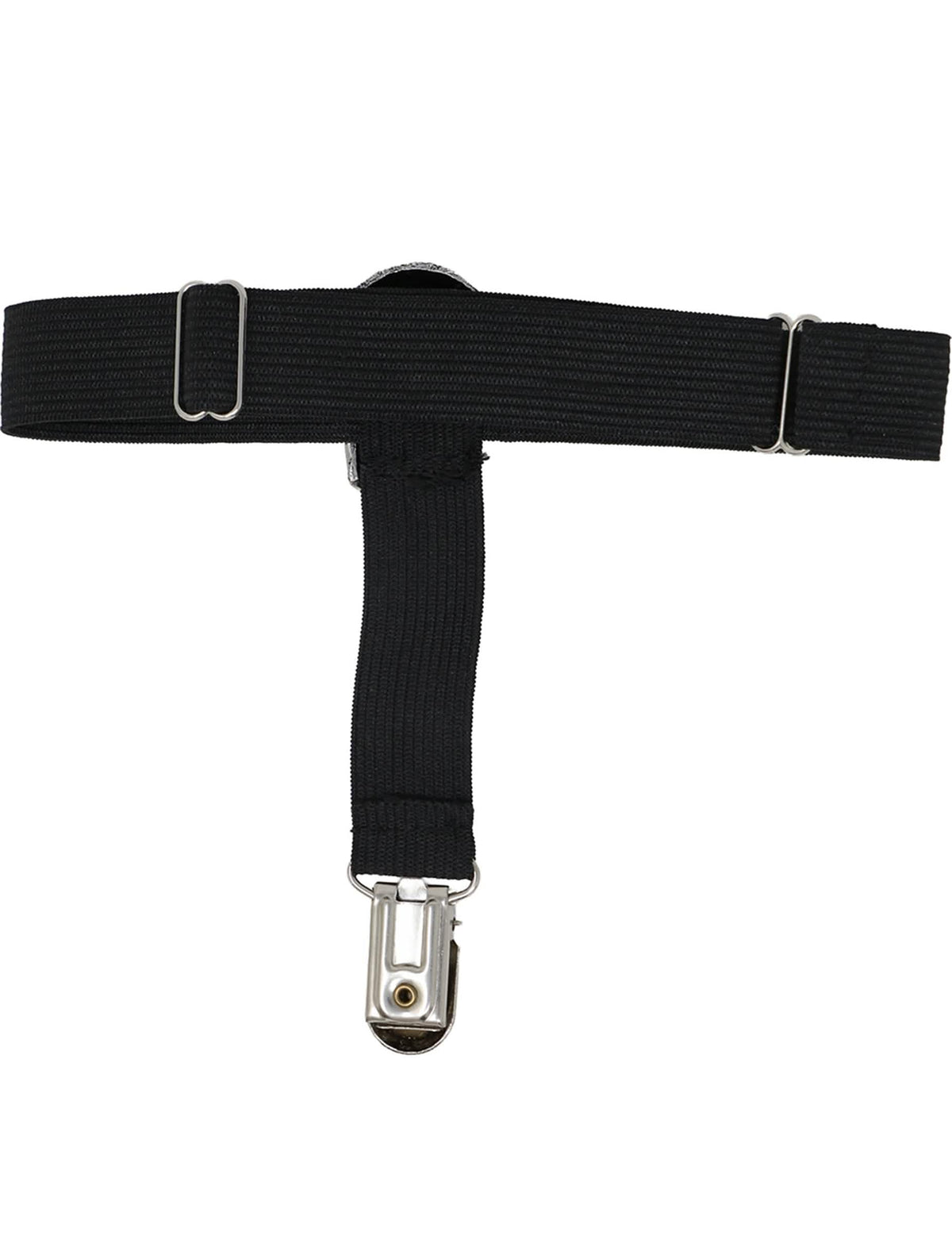 Portjartier elastic cu craniu pentru adulți