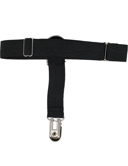 Portjartier elastic cu craniu pentru adulți