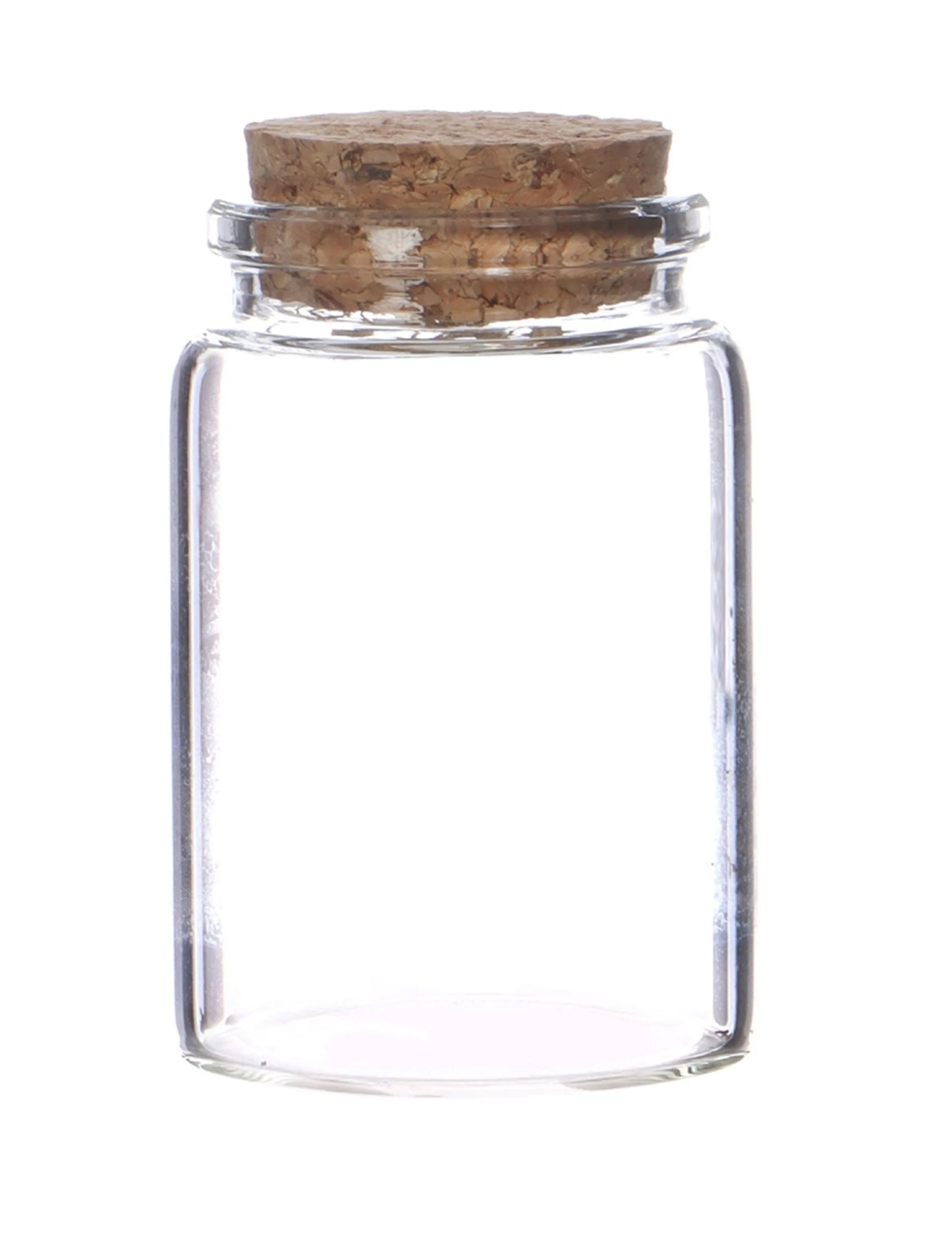 Borcan de sticlă cu condimente 5,3 x 5,3 x 4 cm