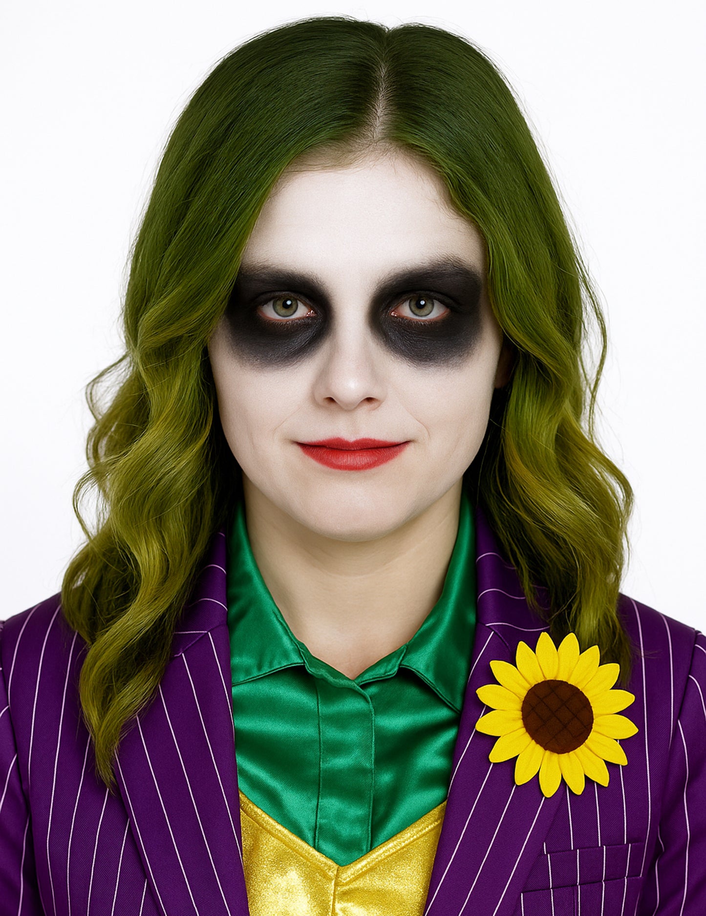 Flacon machiaj profesional alb 25g