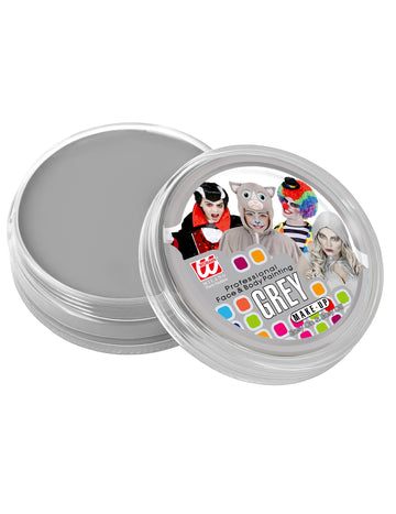 Recipient de machiaj profesional gri 25g