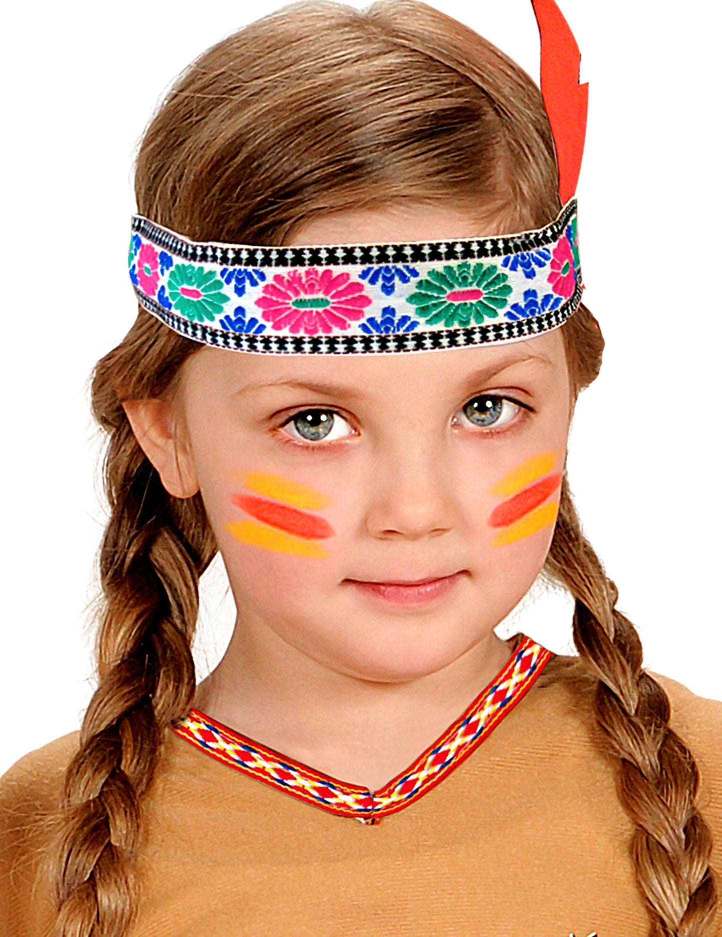 Flacon machiaj profesional portocaliu de 25 g