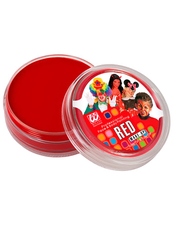 Pot de 25g machiaj profesional roșu