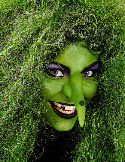 Recipient de machiaj profesional verde 25g