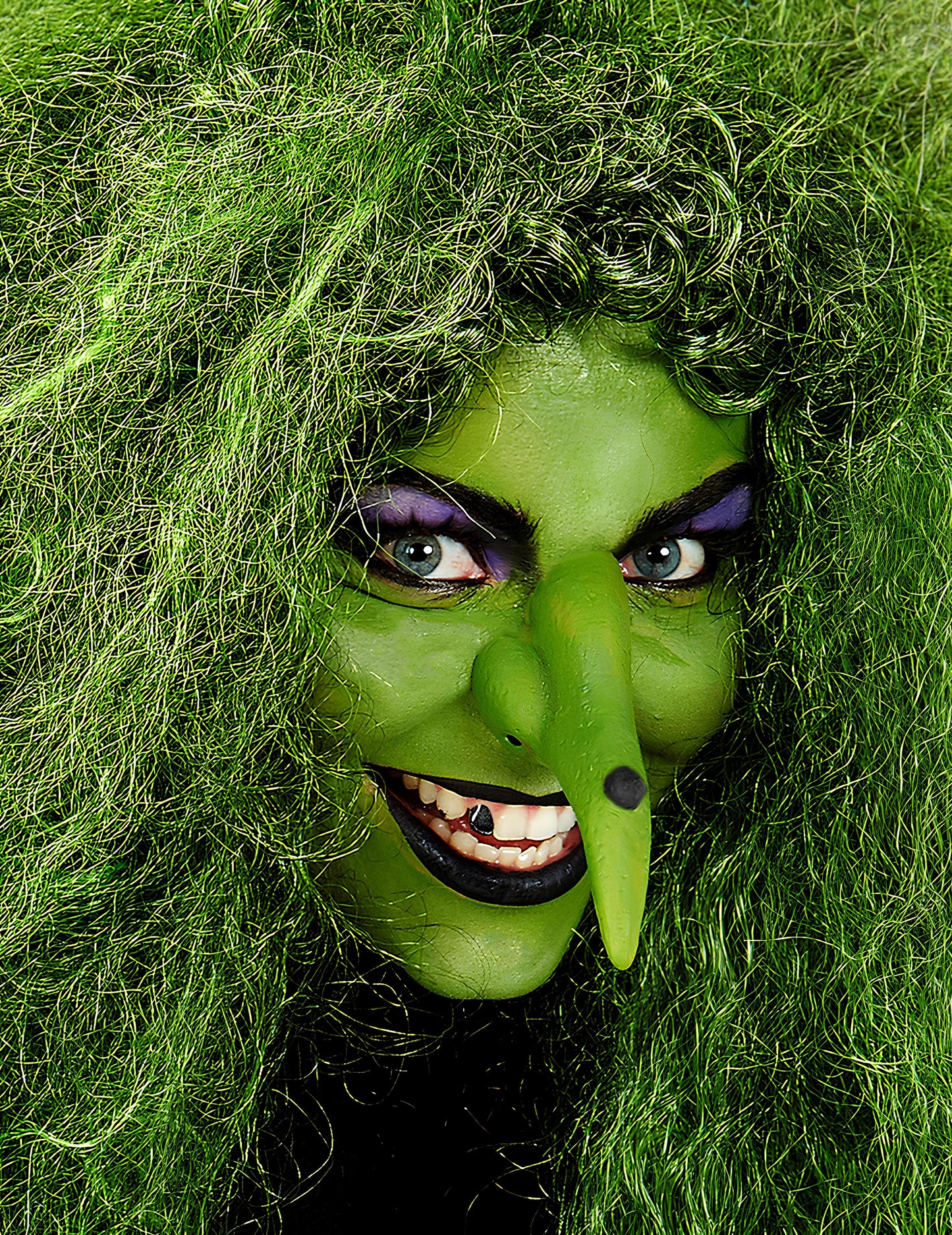 Recipient de machiaj profesional pe bază de apă verde de 25 g