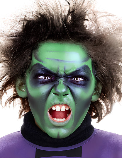 Recipient de machiaj profesional pe bază de apă verde de 25 g