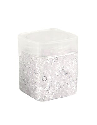 Oală de perle de ploaie translucidă 120 gr