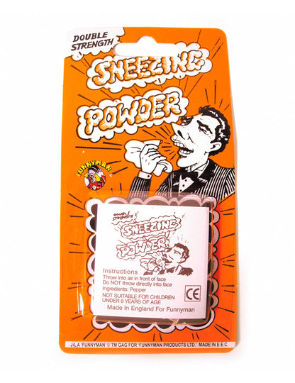 Pudră pentru strănut - farse și glume 