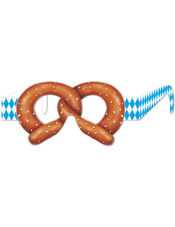 12 ochelari umoristici Bretzel
