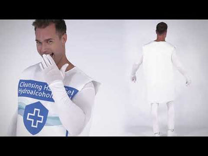 Deghizarea plină de umor a gelului hidroalcoolic pentru adulți