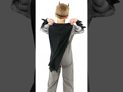 Déguisement Batman™ gris classique enfant