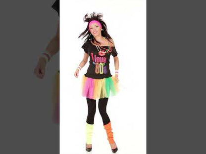 Benzi multicolore fluorescente adulte