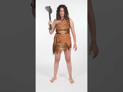 Costum de cavewoman