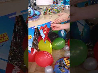 Garland în Fanions Justice League 2M