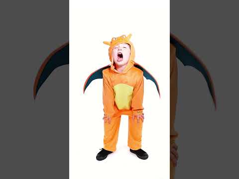 Déguisement Dracaufeu Pokémon™ enfant