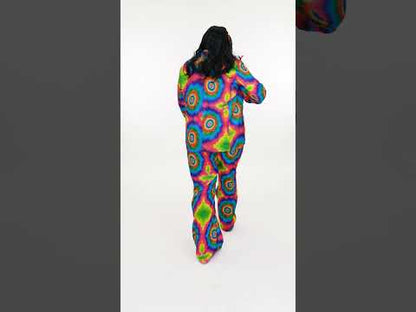 Om mare deghizare hippie psihedelică