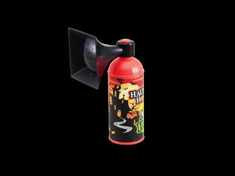 Corne sonore halloween 6 sons 12 cm