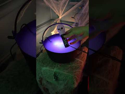 Torță de spinner cu craniu luminos