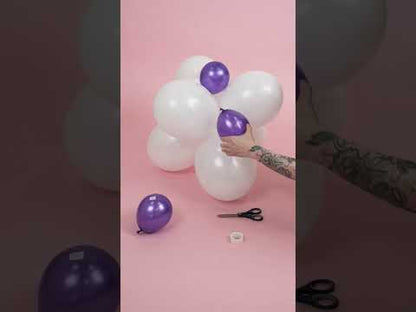 100 de puncte de lipici pentru baloane