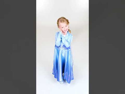 Costum Elsa™ Regatul de Gheață 2 Deluxe pentru fete
