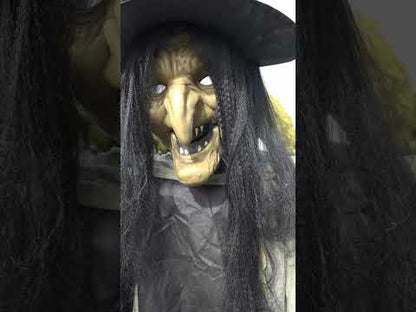 Decorare animată gigant vrăjitor XXL 300 cm