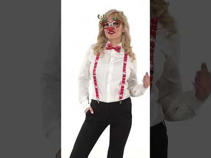 Kit de accesorii pentru renii de Crăciun pentru adulți