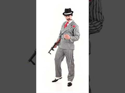 Déguisement gangster New-Yorkais homme