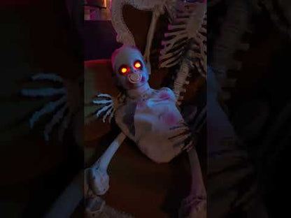 Baby Zombie sângeros și sunet sângeros și sunet 50 cm