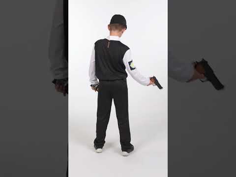 Déguisement FBI enfant
