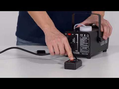 1 litru de lichid de fum pe bază de apă