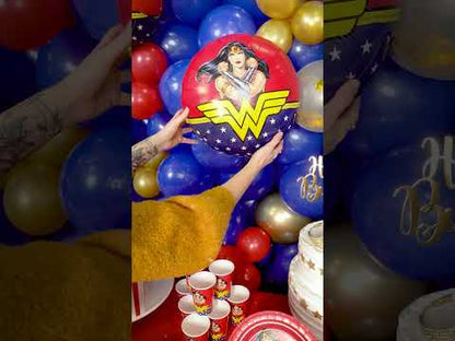 Wonder Woman Balloon din aluminiu