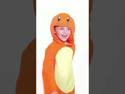 Costum Salamèche Pokèmon™ pentru copii 