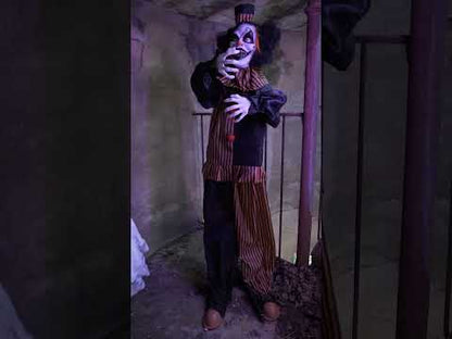 Clovură demonică animată - 170 cm