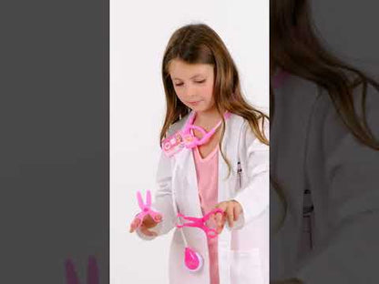 Doctor kit 10 piese roz