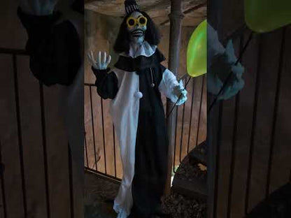 Clovură înfricoșătoare animată 173 cm