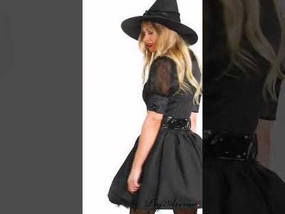 Costum de vrăjitoare chic