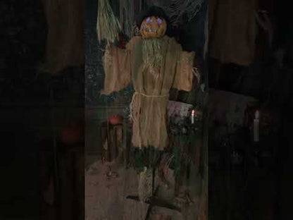 Decorare animată Evil Pumpkin 190 cm