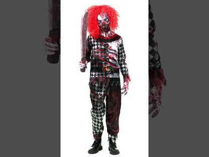 Costum complet de clovn ucigaș pentru copii