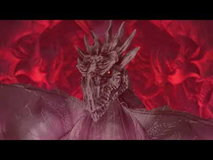 Decorațiune Dragon Gigant Animat 175 cm