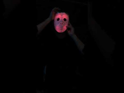 Mask 2 En1 Lumina de hochei pentru adulți