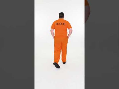 Costum prizonier pentru adulți mari