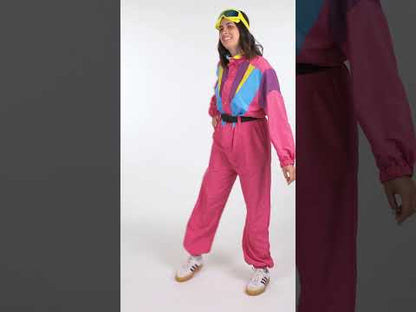 Costum de schi vintage pentru femei