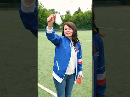 Red alb roșu roșu alb susținător de drum albastru Franța